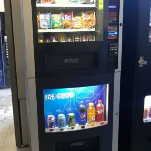 RS800 Credit card capable combo vending machine